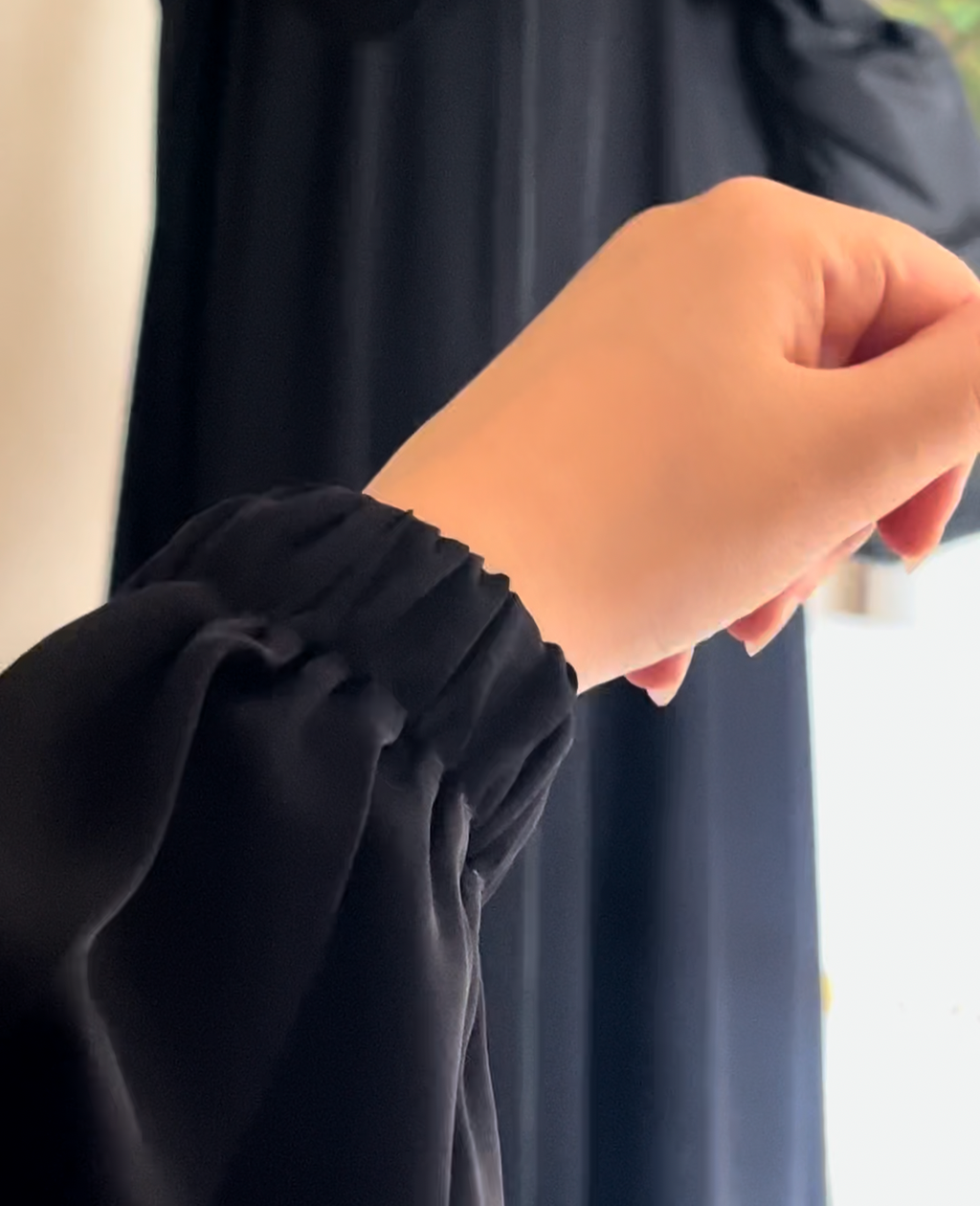 Abaya Double Cloche