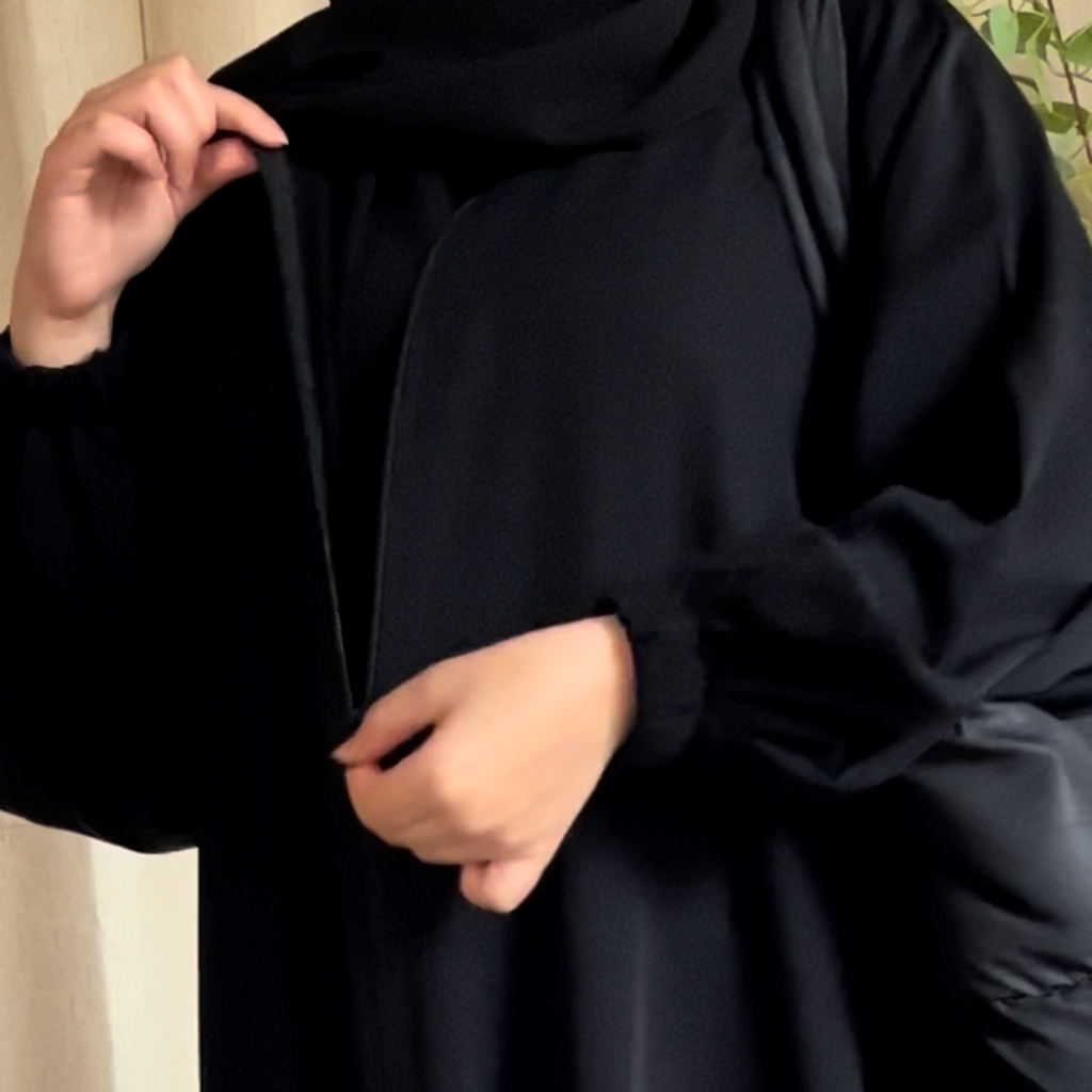Abaya Double Cloche