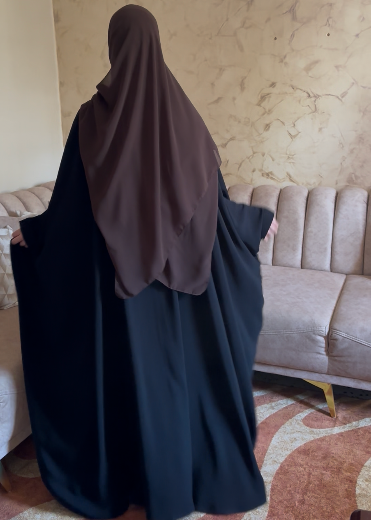 abaya BISHT