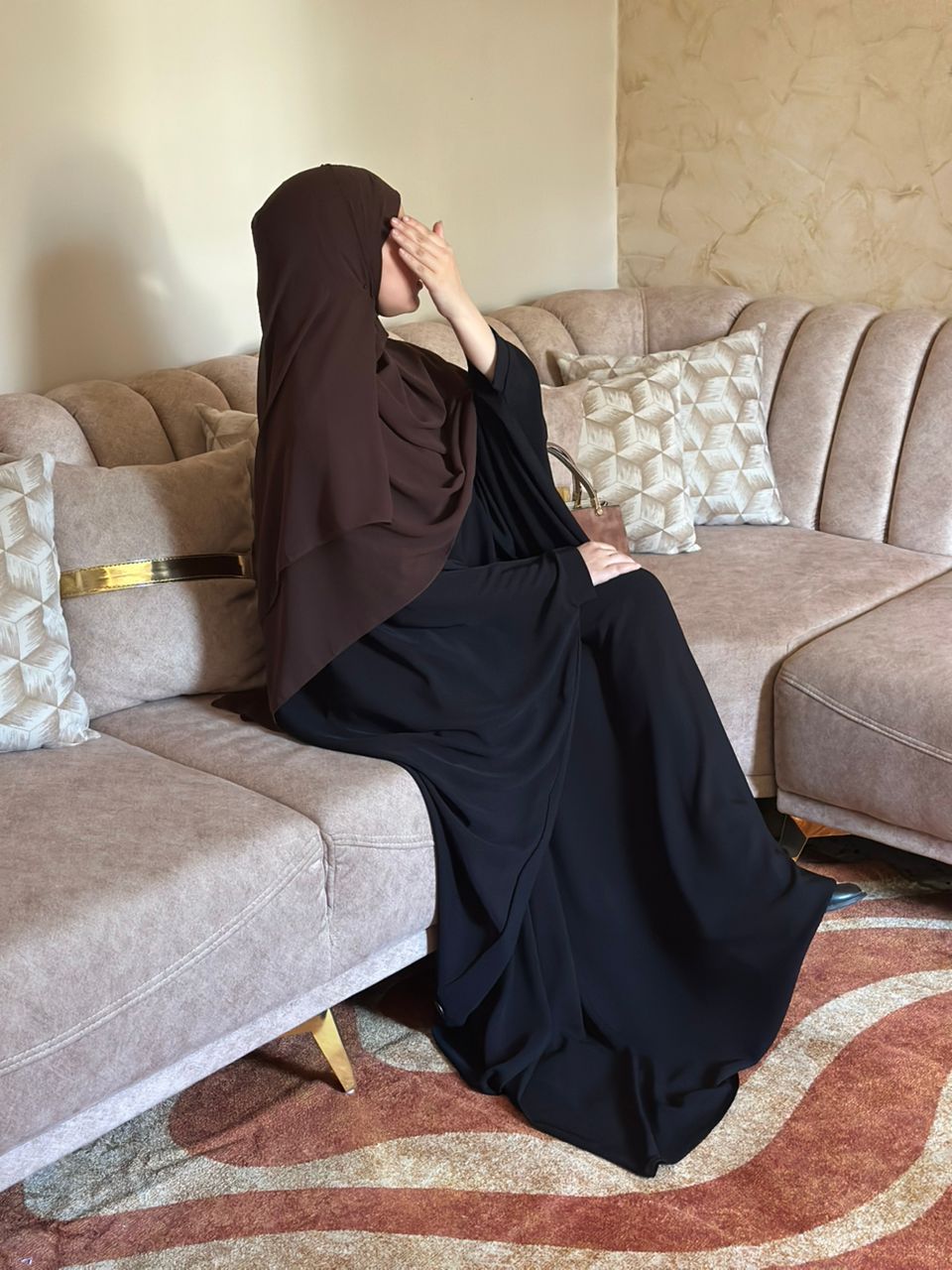abaya BISHT