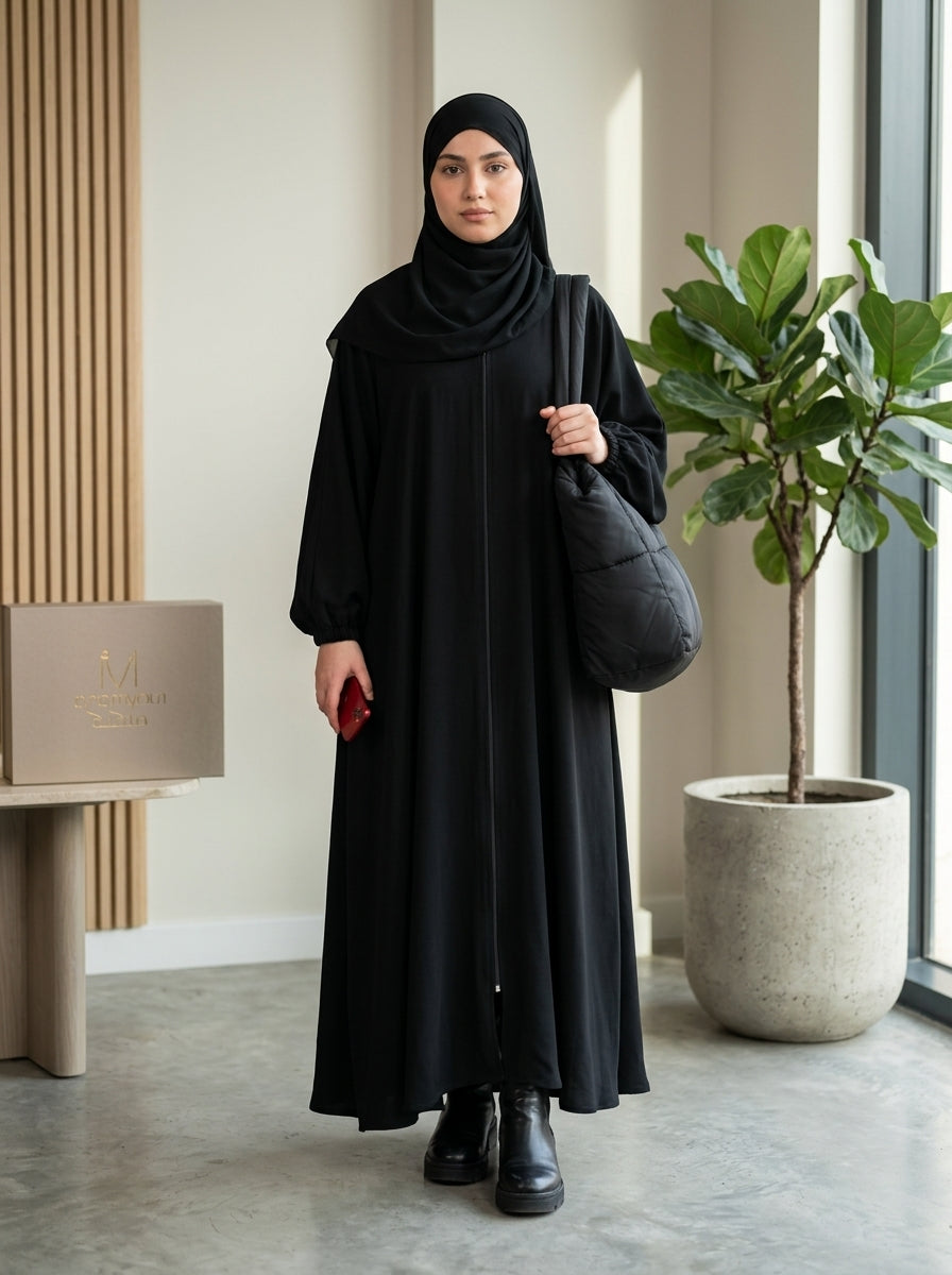 Abaya Double Cloche