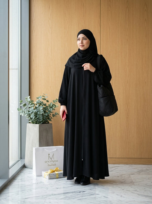 Abaya Double Cloche