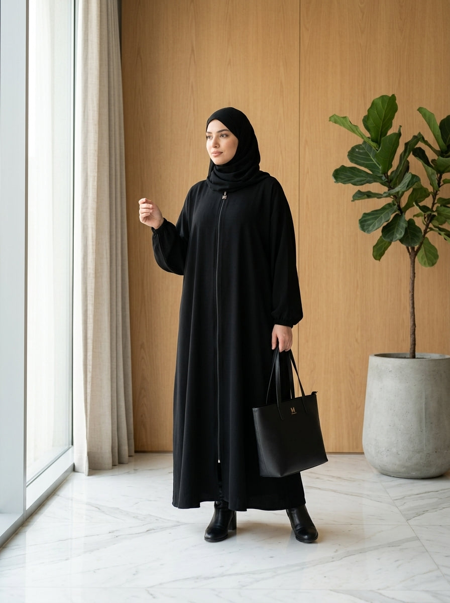 Abaya Double Cloche
