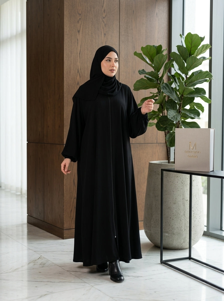 Abaya Double Cloche