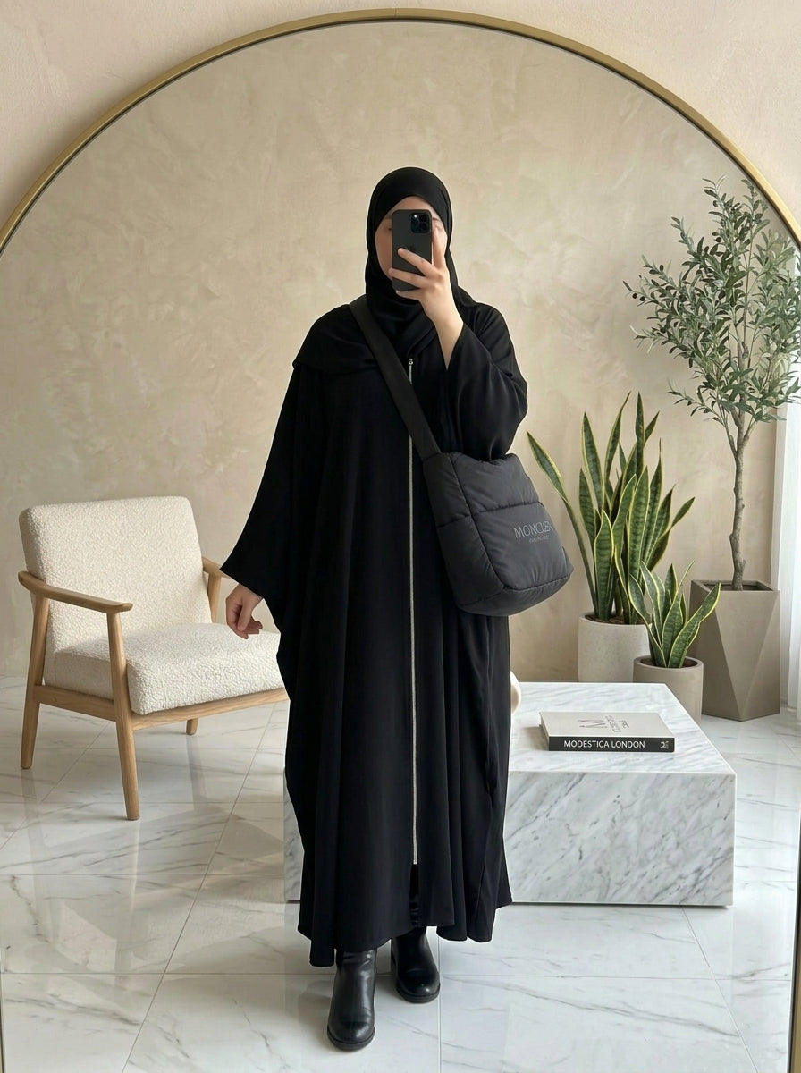 Abaya Double Cloche
